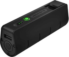 LED Lenser Powerbank Ledlenser FLEX5 4500mAh Juodas