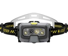 LED Lenser LEDLENSER LATARKA CZOŁOWA HF8R WORK Juodas, BOX