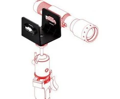 LED Lenser LED objektyvas Žibintas Ledlenser Adapteris Ledlenser, skirtas D tipo tripodui - H15R Core / Work, H19R Core / Signature, H5 Core, H5R Core / Work, H7R Core / Signature / Work, P5R Work, P6R W