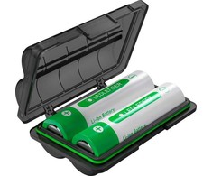 LED Lenser Žibintuvėlis Ledlenser Akumuliatorius Ledlesner 2 x 18650 + box