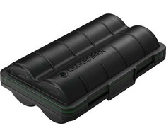 LED Lenser Žibintuvėlis Ledlenser Akumuliatorius Ledlesner 2 x 18650 + box
