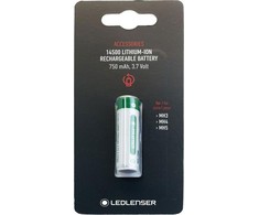 LED Lenser Žibintas Ledlenser Baterija 14500 žibintuvėliams MH3 / 5 / 5