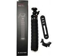 LED Lenser „Ledlenser“ žibintuvėlio trikojis, A tipo, „Black_Box“