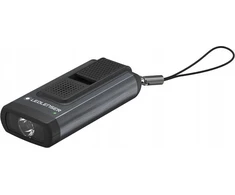 LED Lenser Flashlight - Ledlenser K6R 4GB pilkas