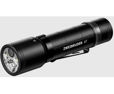 LED Lenser Zweibrüder LED žibintuvėlis 3000 lm, įkraunamas per USB-C, IP67, ZB-8406