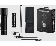 LED Lenser Zweibrüder LED žibintuvėlis 3000 lm, įkraunamas per USB-C, IP67, ZB-8406