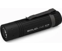 LED Lenser Žibintuvėlis Ledlenser Žibintuvėlis Solidline ST6 Juodas
