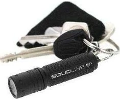 LED Lenser Žibintas Ledlenser Standžioji šviesa ST1 Juoda