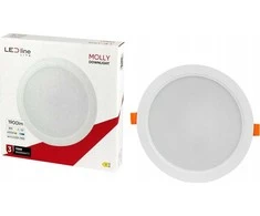 Led_Line Įmontuojamas šviestuvas LED Line MOLLY, 18W, 4000°K, LED