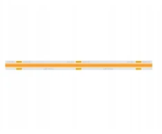 LED juosta 24Vdc, 11W/m, COB 480LED/m, 1100lm, šaltai balta 6500K, IP20, 180°, LED LINE