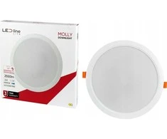 Led_Line Įmontuojamas šviestuvas LED Line MOLLY, 18W, 3000-6000°K,LED