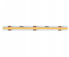 LED juosta 24Vdc, 18W/m, COB 480LED/m, 1520lm, šaltai balta 6500K, IP20, 180°, LED LINE