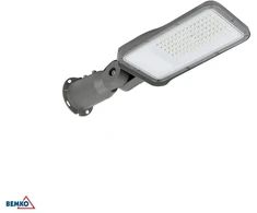 70W LED gatvės šviestuvas LOPER 3, pilkas, 4000K, IP65
