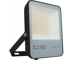V-tac 30W LED prožektorius, juodu korpusu, 6400K, IP65