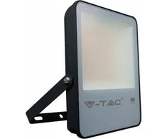 V-tac 50W LED prožektorius, juodu korpusu, 6400K