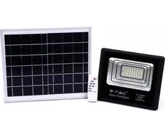 V-tac 16W LED prožektorius su saulės baterija.