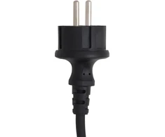 LED prožektorius su stovu, 2 x 100 W, šaltai balta šviesa