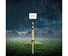LED prožektorius su trikoju 1x100W 6000K 220-240V 9000lm LTC šviesa