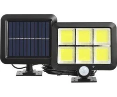 120 LED lempa su judesio ir judesio jutikliu