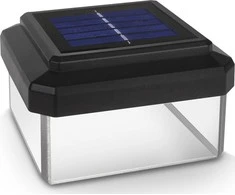 GreenBlue GB128 LED tvoros stulpo saulės lempa 100*100 su prieblandos jutikliu
