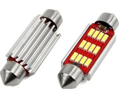 Amio LED lemputes 2 vnt. Canbus 12 smd 41*12mm