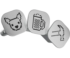 Ženkliukai Ledger Nano Gen 5 - Badges Pack 1