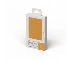Ledger Nano Gen 5 Magnet Folio, bitcoin oranžinis