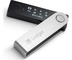 Ledger Nano X kriptovaliutų piniginė