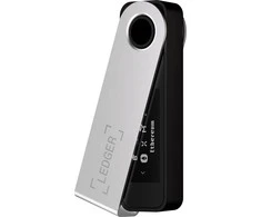 Aparatinė piniginė kriptovaliutoms Ledger Nano S Plus Matte Juodas
