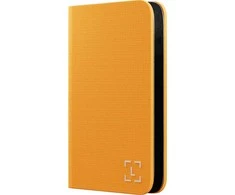 Dėklas Ledger Stax Magnetic Shell, oranžinis bitcoin