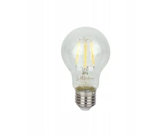 LED lemputė E27 A60 230V 4W 480lm, šiltai balta 2700K, LED line LITE