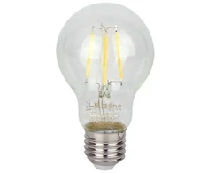 LED lemputė E27 A60 230V 4W 480lm, neutraliai balta 4000K, LED line LITE