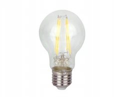 LED lemputė E27 A60 230V 7W 840lm, šiltai balta 2700K, pritemdoma, LED line LITE