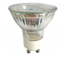 Lemputė LED GU10 230V 5W 450lm neutraliai balta 4000K, stiklinė, LED line