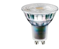 Lemputė LED GU10 230V 5.5W 500lm neutraliai balta, pritemdoma, LED line