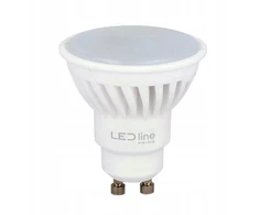 Led Line Prime LED lemputė GU10 230V 10W 1400lm 140lm/W, šiltai balta 3000K