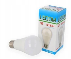 Led Line Lemputė LED E27 230V 12W A60 1212lm šiltai balta, LEDOM