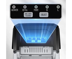 Ledo generatorius LTC 110W 1,3 l/15 kg/24 val. LCD/AGREGATAS