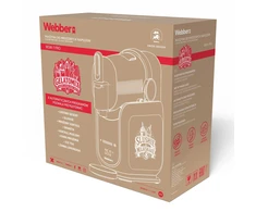 Ledų gaminimo aparatas Webber Slushy itališkų ledų aparatas Granity Pro 1,8 L 220 W 8 programos (05WSM7PRO)