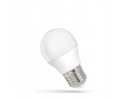 Spectrum LED LEMPUTĖ E27 P45 4W 3000K 320LM