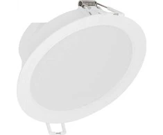 Ledvance 13W LED įleidžiama panelė DL PROTECT, balta, 3000K, IP44