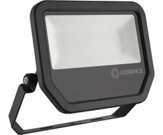 Lubinis šviestuvas 50W Prožektorius LEDVANCE, 3000K, IP65, juodas