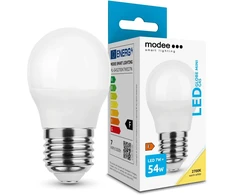 Ledvance Modee E27 7W mini rutulinė LED lemputė šilta 2700K (353012,00)