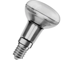 LED lempa Osram, R50, 36°, 4.3W, E14, 2700K, 345lm, skaidri