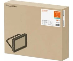 Ledvance 180W prožektorius COMPACT, juodas, 4000K