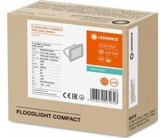 Ledvance 10W prožektorius COMPACT, baltas, 4000K