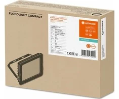 Ledvance 50W prožektorius COMPACT, baltas, 4000K