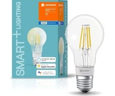 Ledvance 6W LED lemputė SMART+ Filament Classic Pritemdoma 60, E27, 2700K