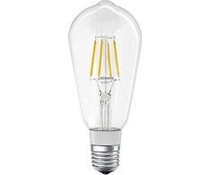 Ledvance 6W LED lemputė SMART+ Filament Edison Dimmable 60, E27, 2700K