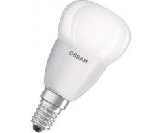LED lemputė OSRAM, P40, šaltai balta, E14, 5 W, 470 lm